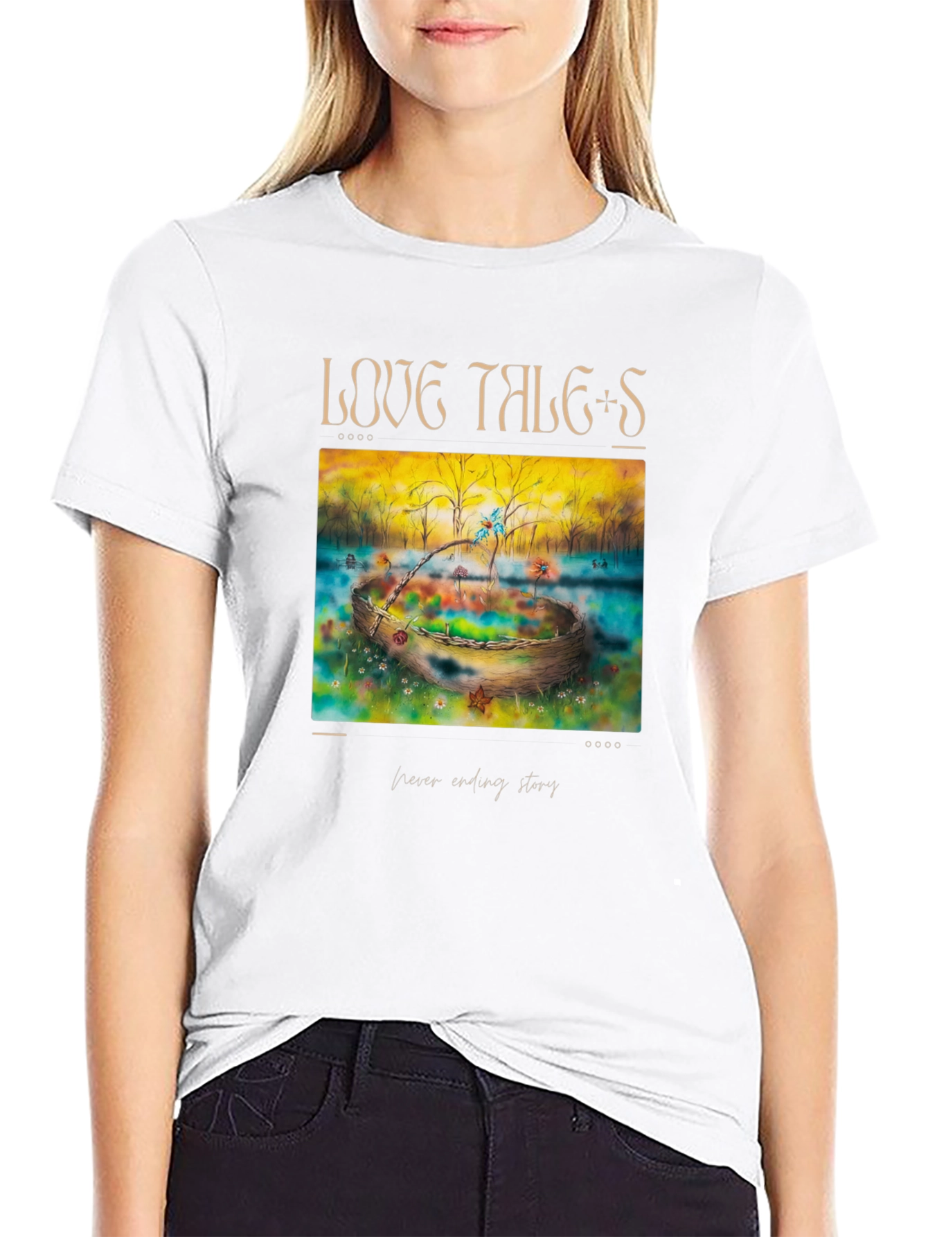 Love Tales Graphic Tee