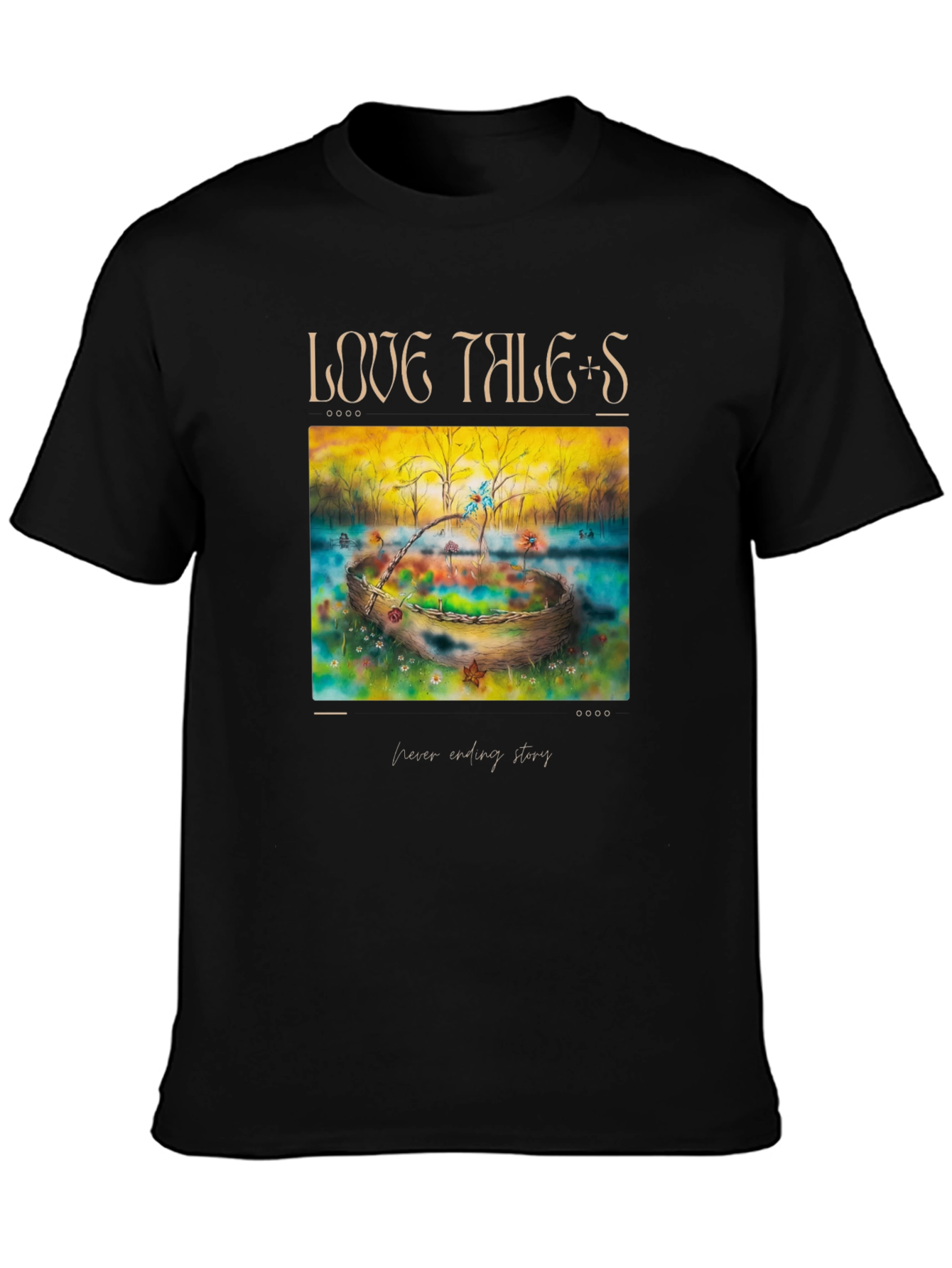 Love Tales Graphic Tee