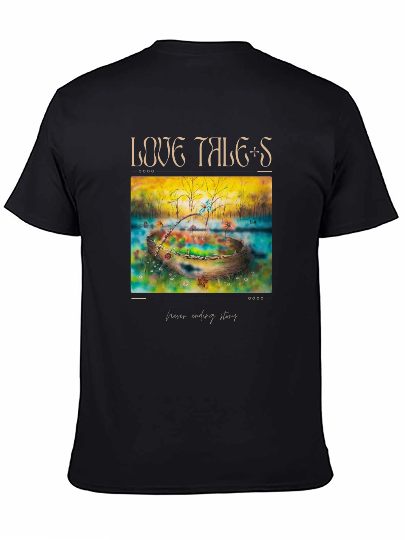 Love Tales Graphic Tee