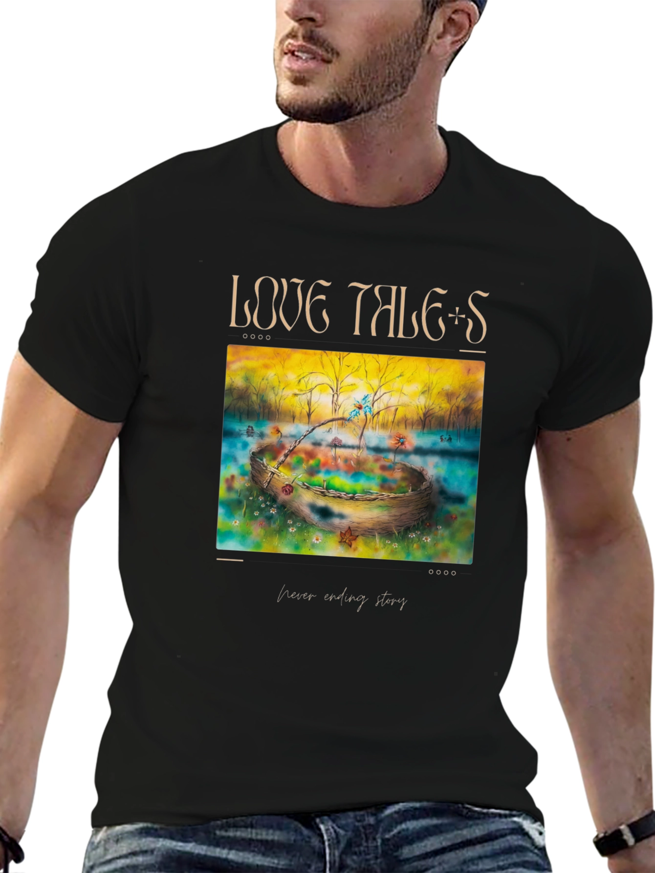 Love Tales Graphic Tee