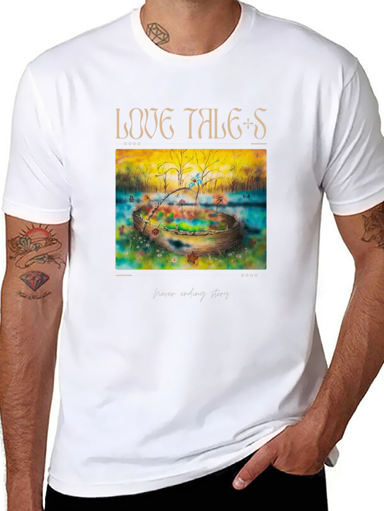 Love Tales Graphic Tee