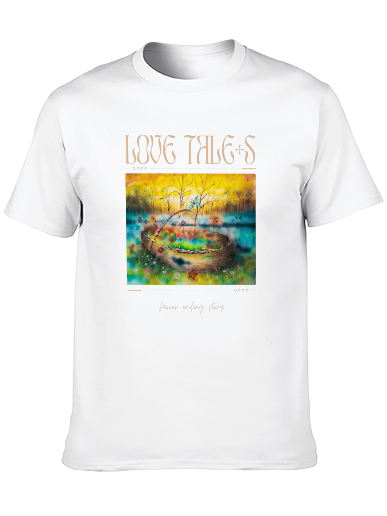 Love Tales Graphic Tee