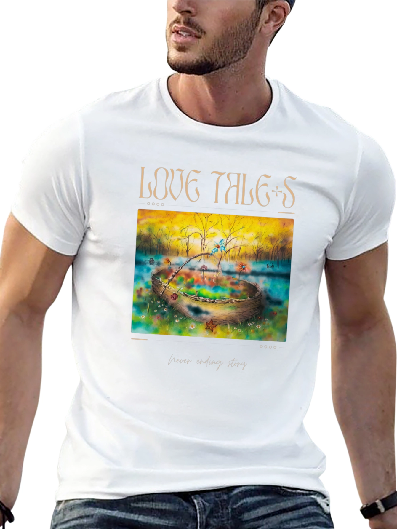 Love Tales Graphic Tee