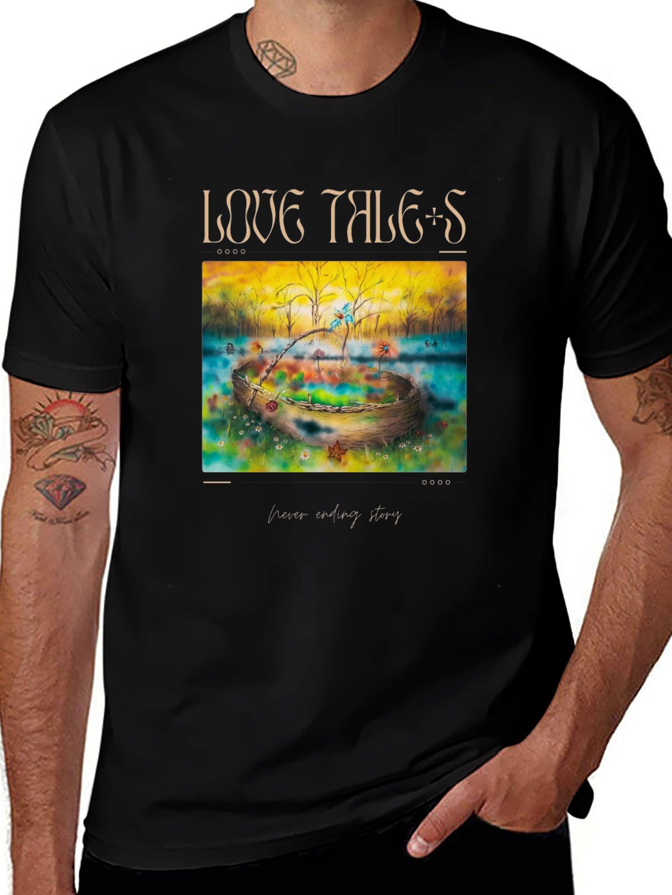Love Tales Graphic Tee