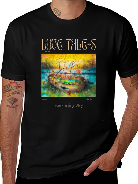 Love Tales Graphic Tee