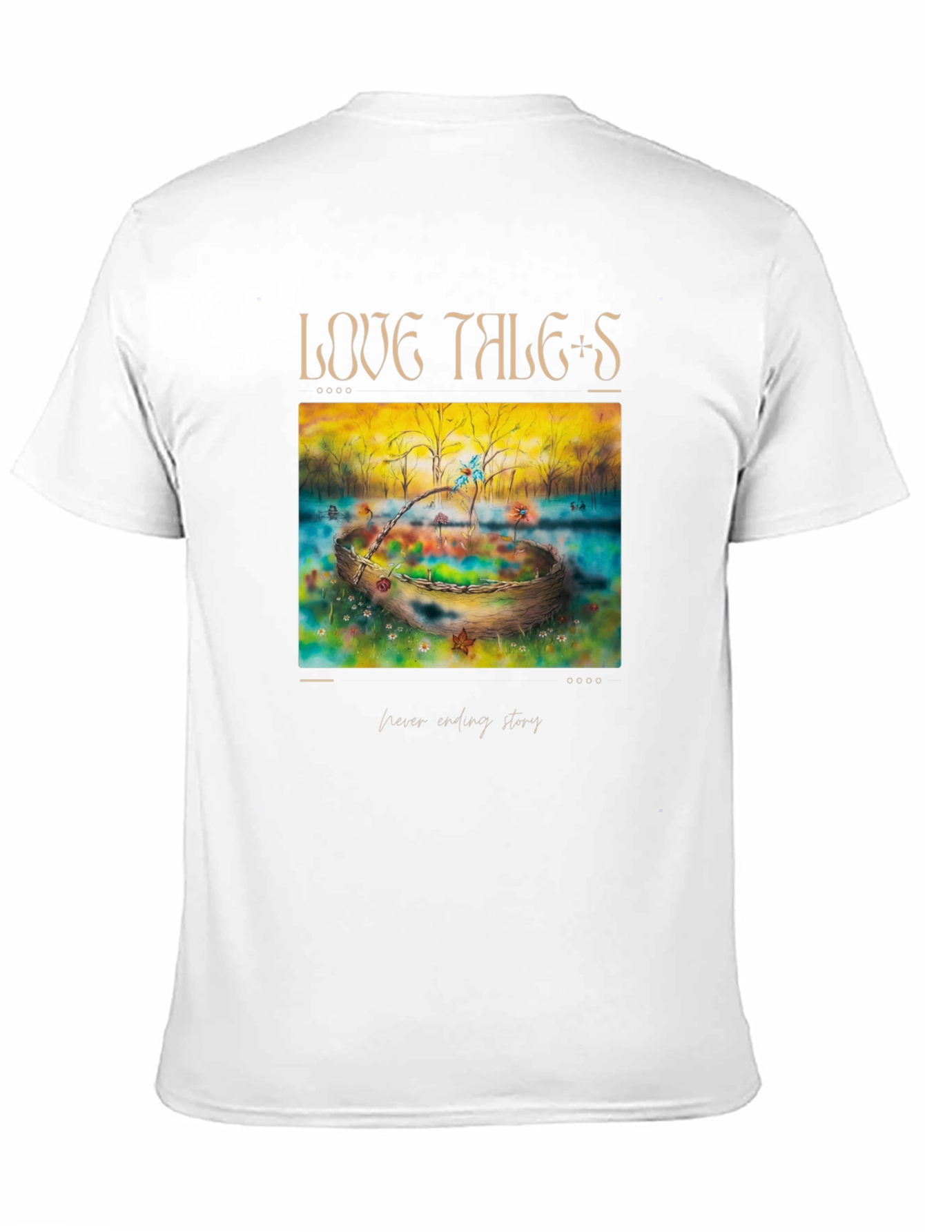 Love Tales Graphic Tee