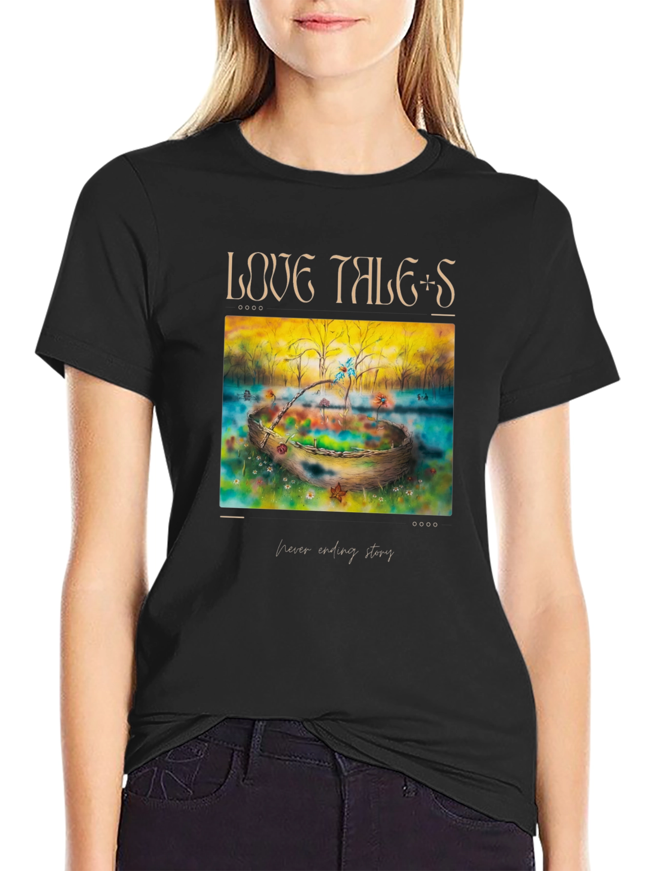 Love Tales Graphic Tee