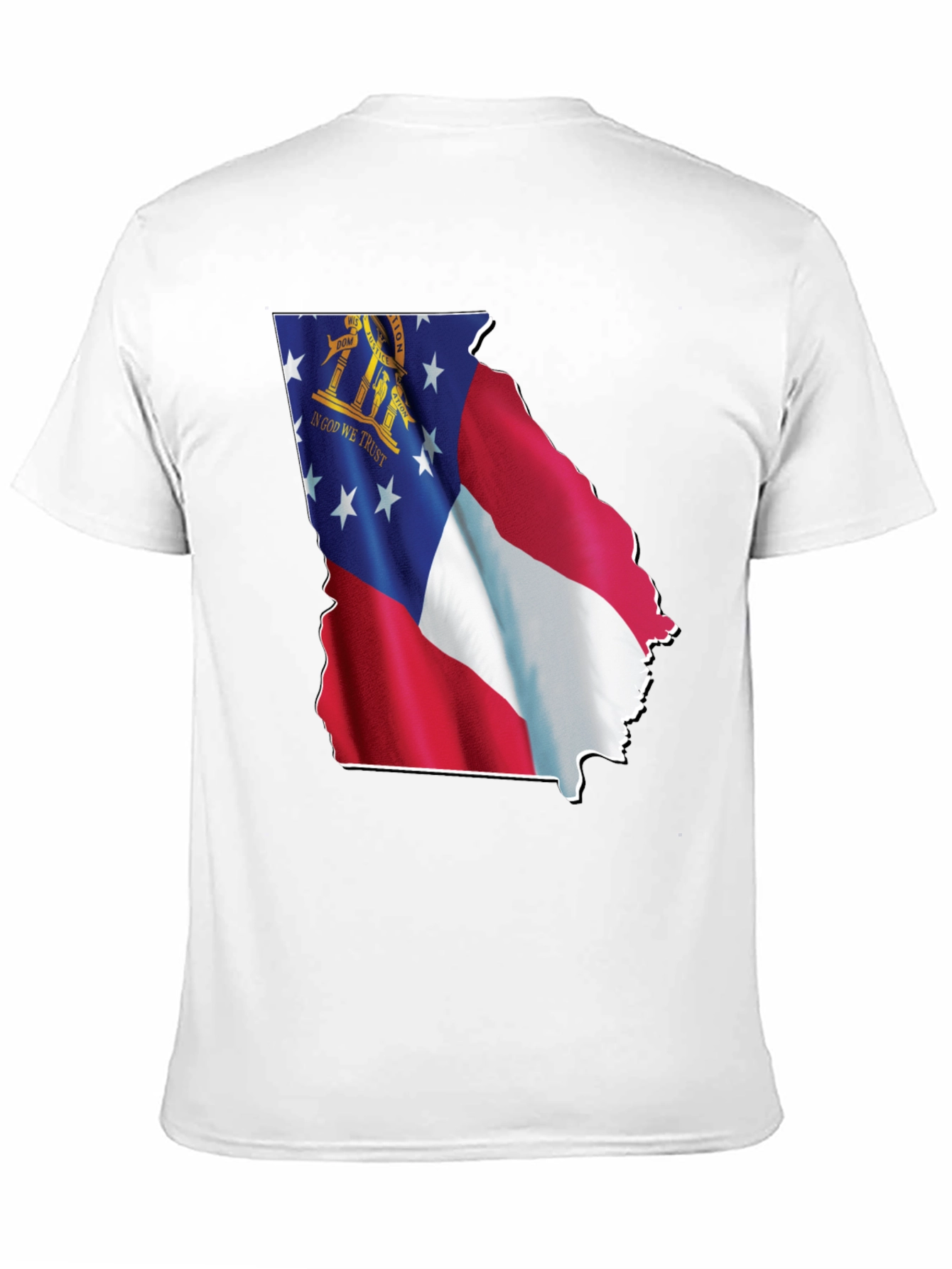 Georgia Flag T-Shirt