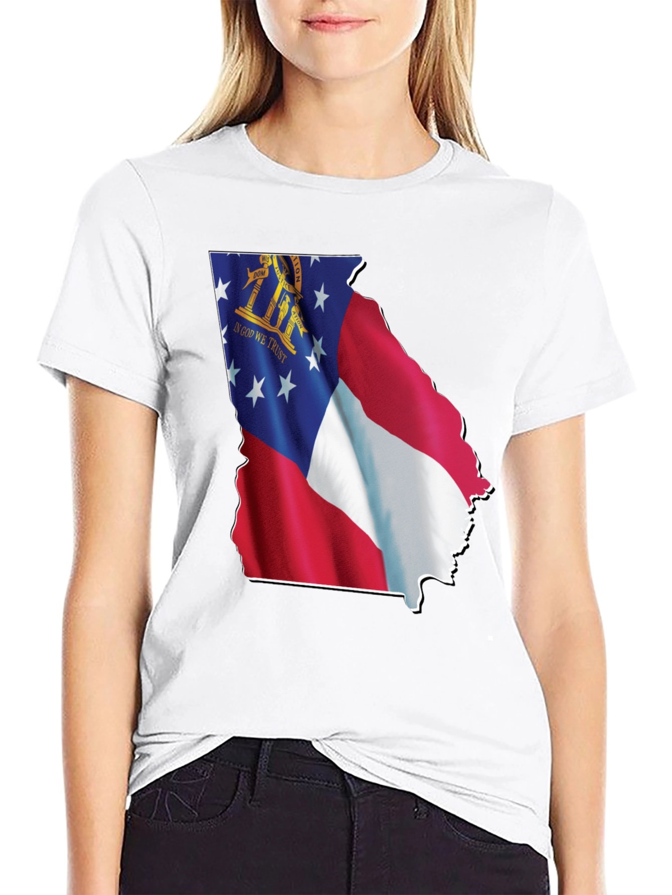 Georgia Flag T-Shirt