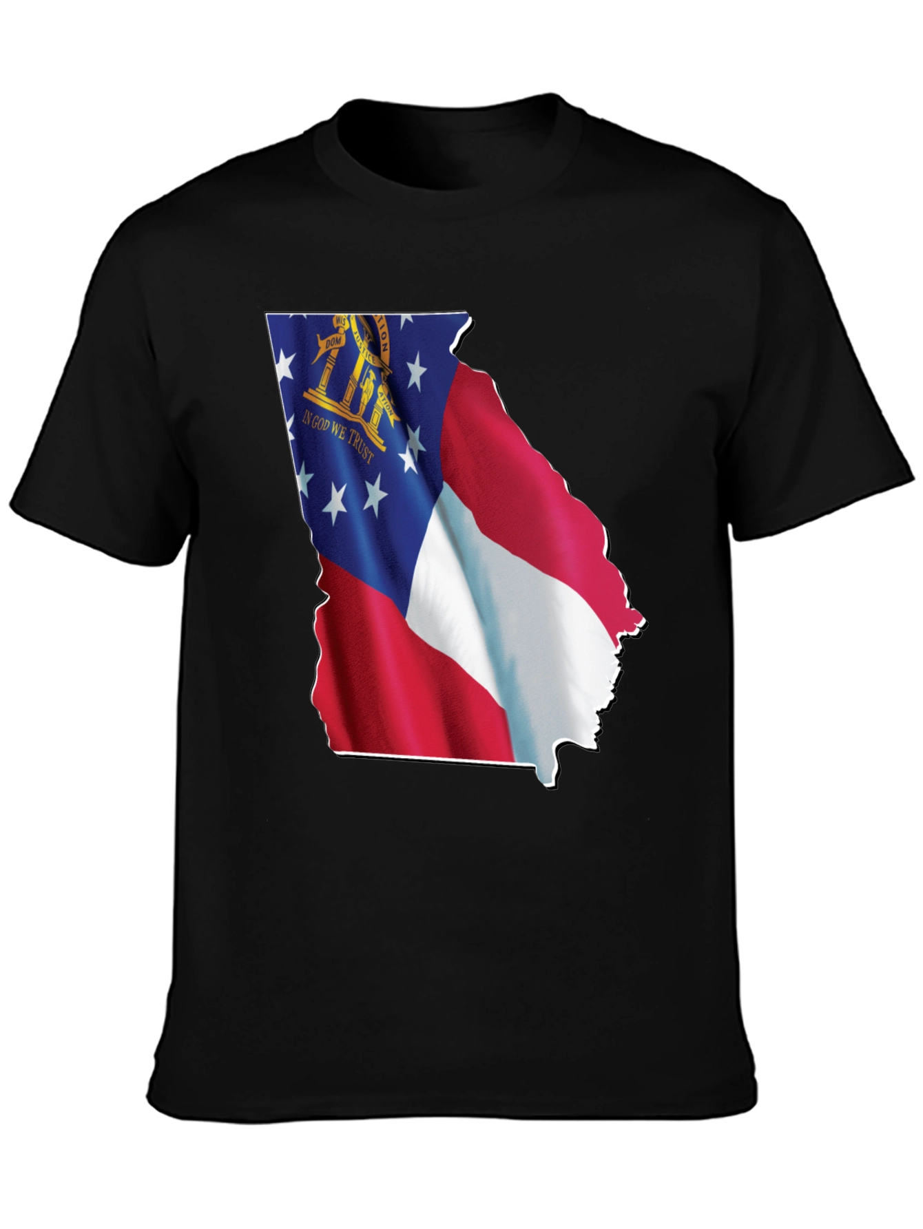 Georgia Flag T-Shirt