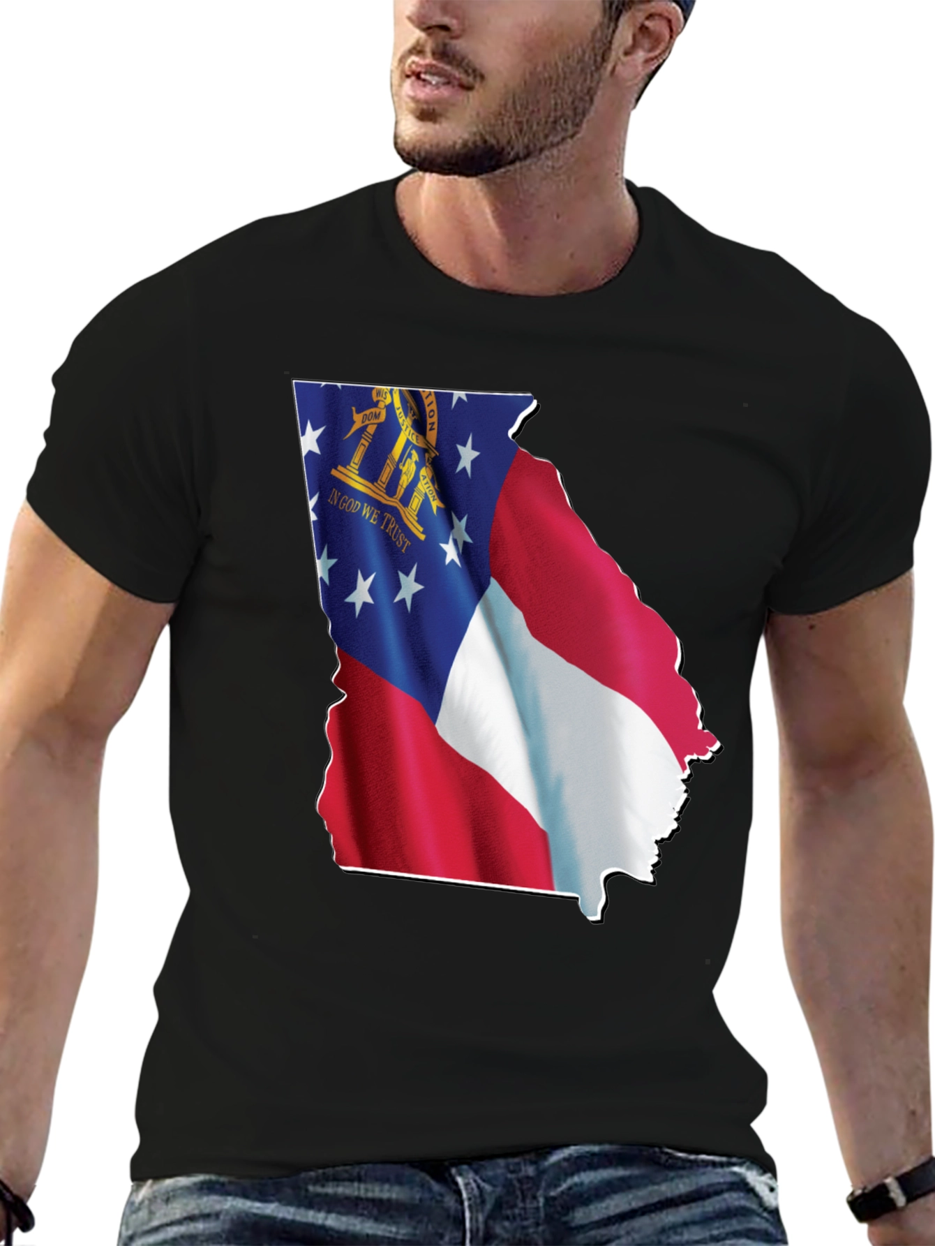 Georgia Flag T-Shirt