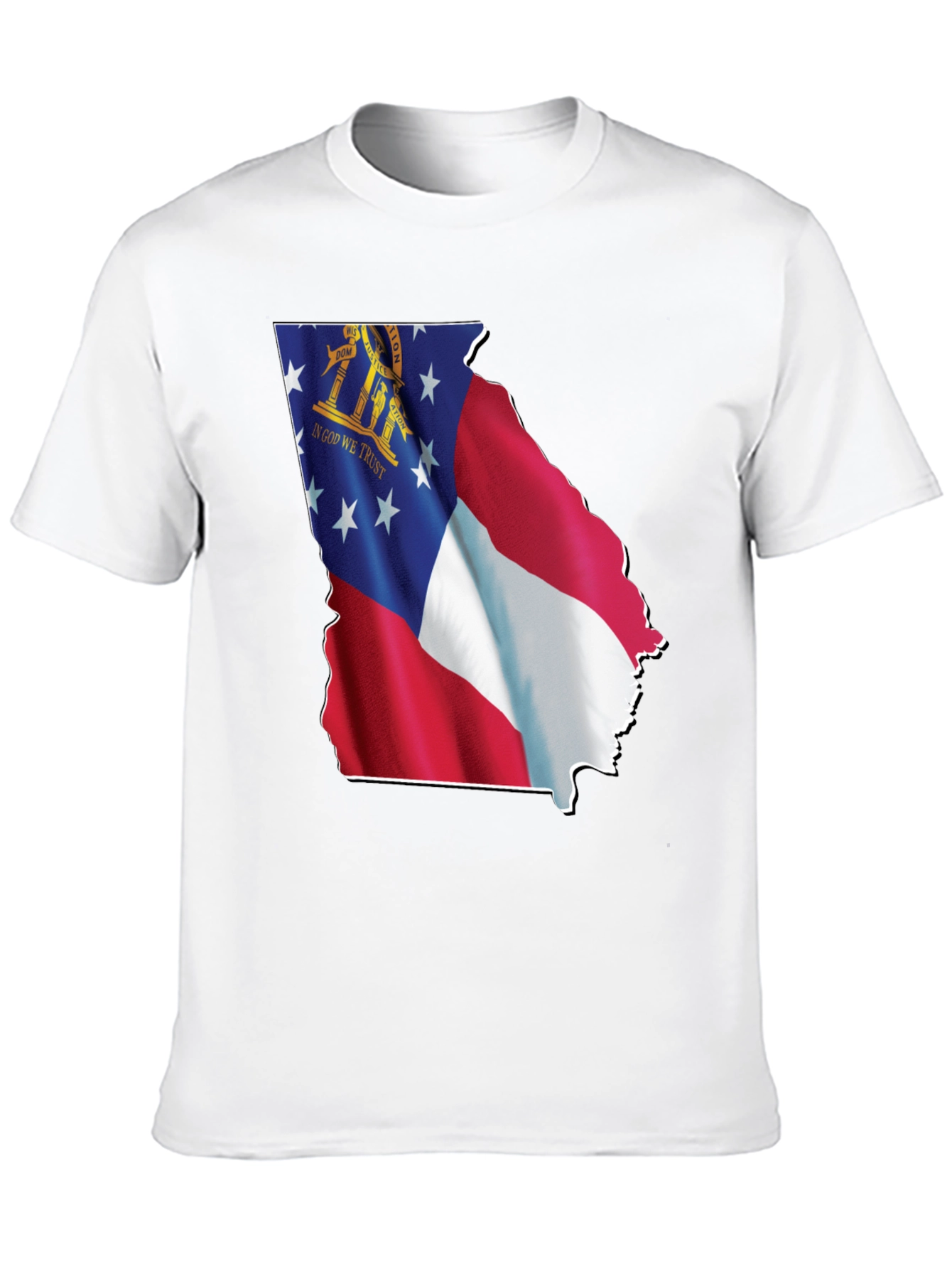 Georgia Flag T-Shirt