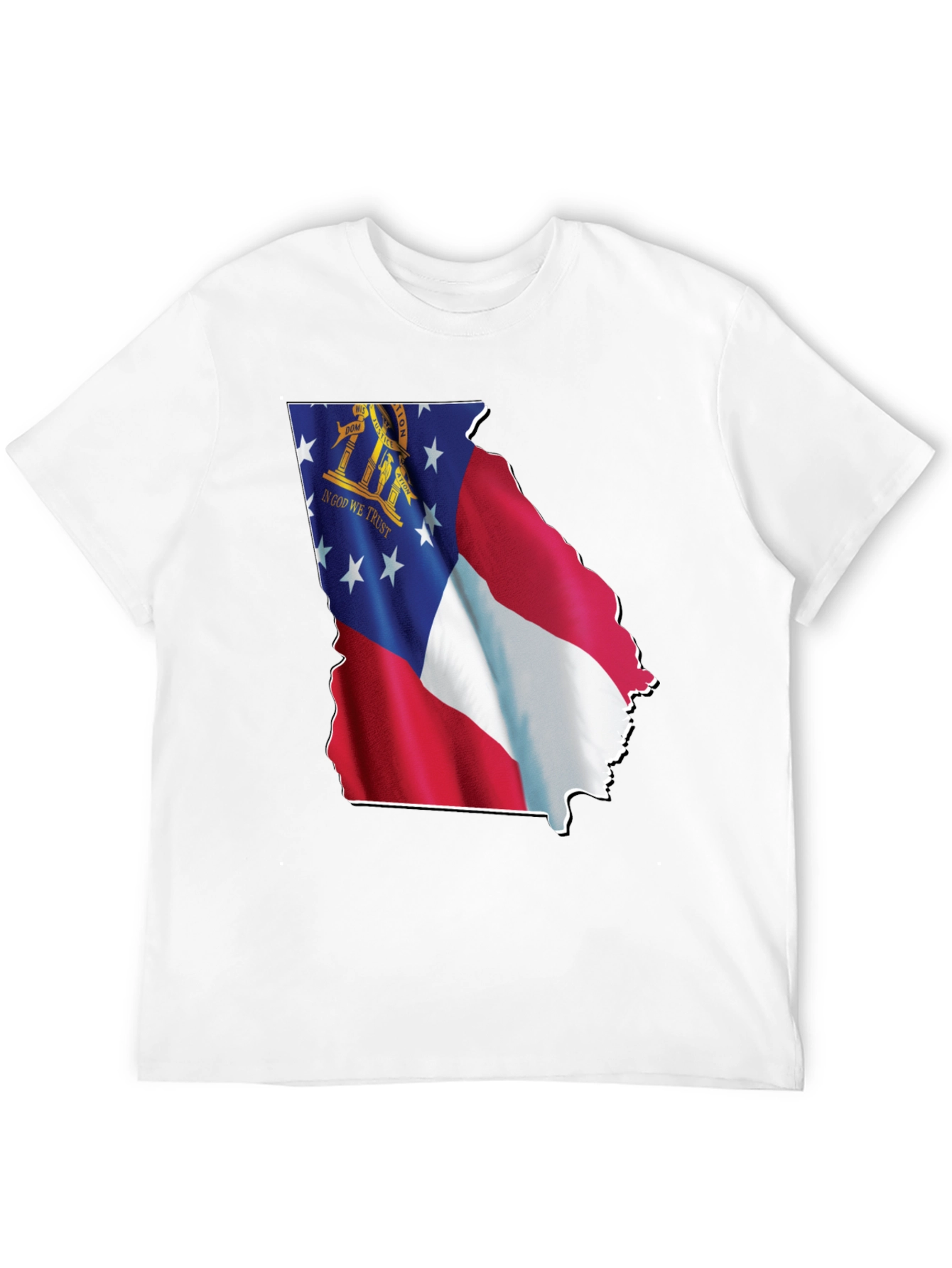 Georgia Flag T-Shirt