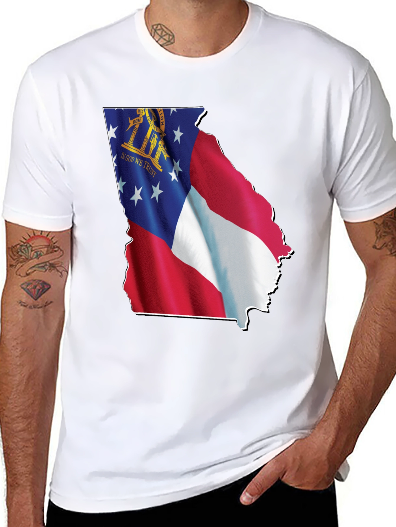Georgia Flag T-Shirt