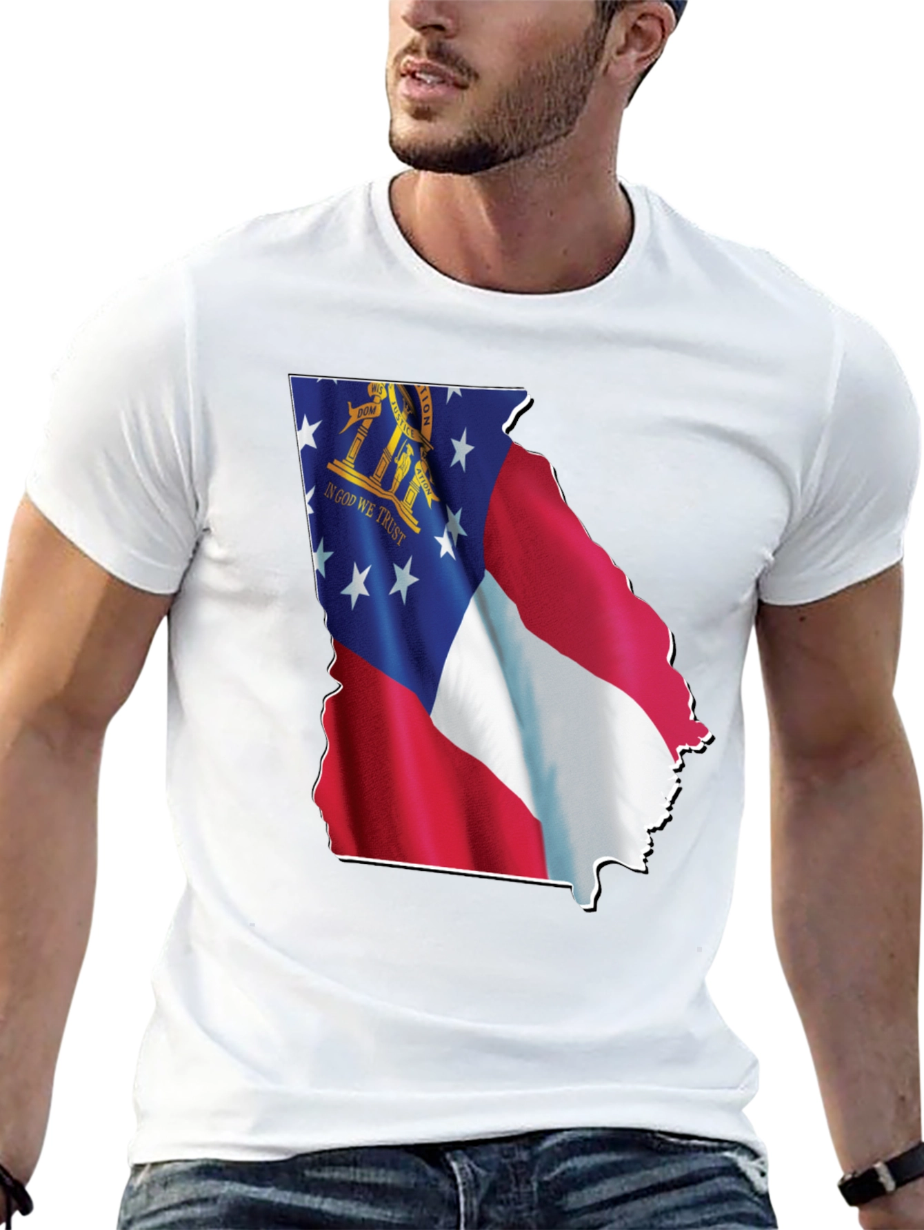 Georgia Flag T-Shirt