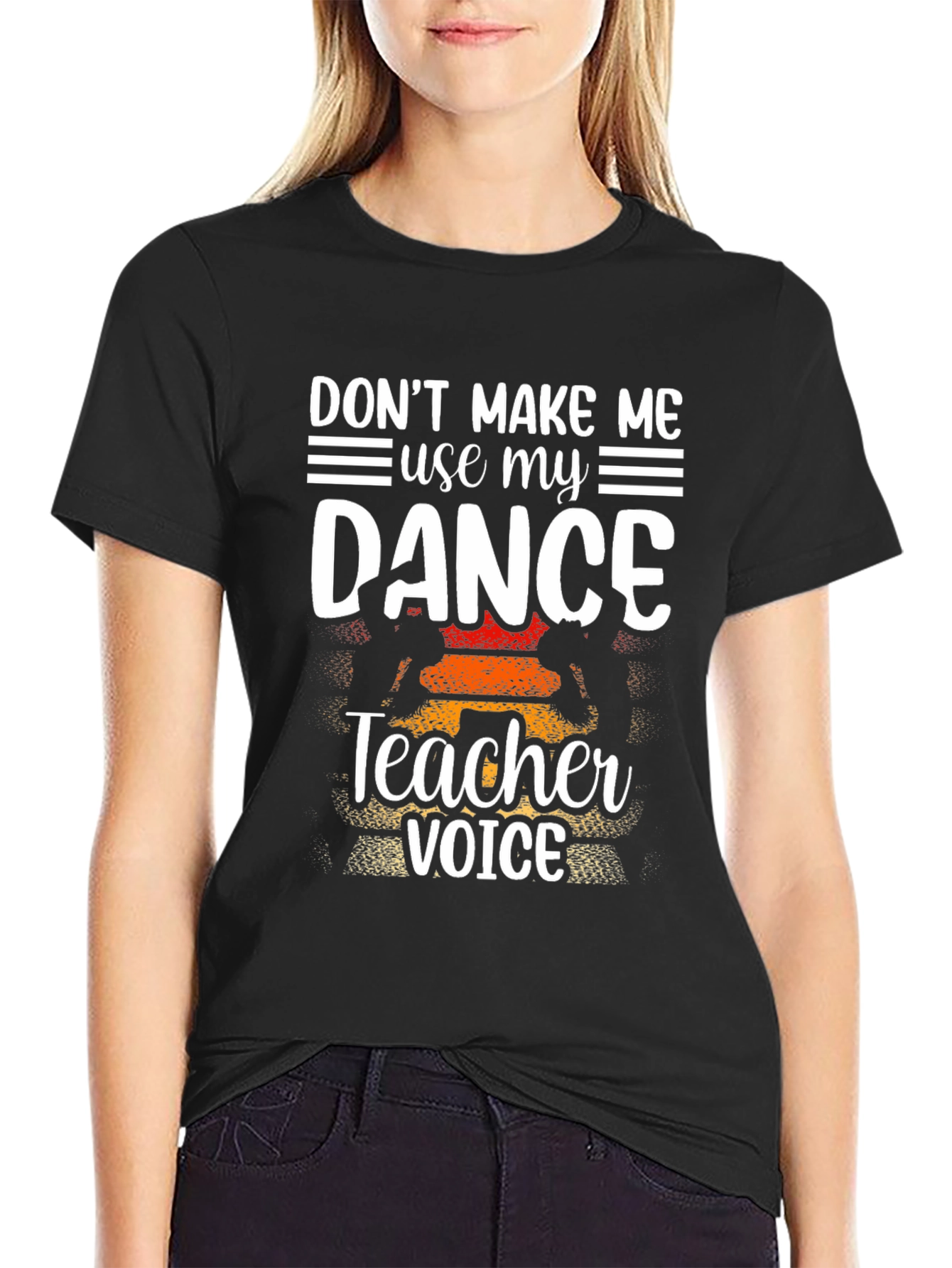 Dance Teacher Voice Graphic T-Shirt