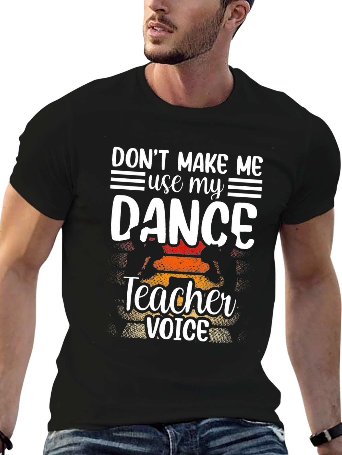 Dance Teacher Voice Graphic T-Shirt