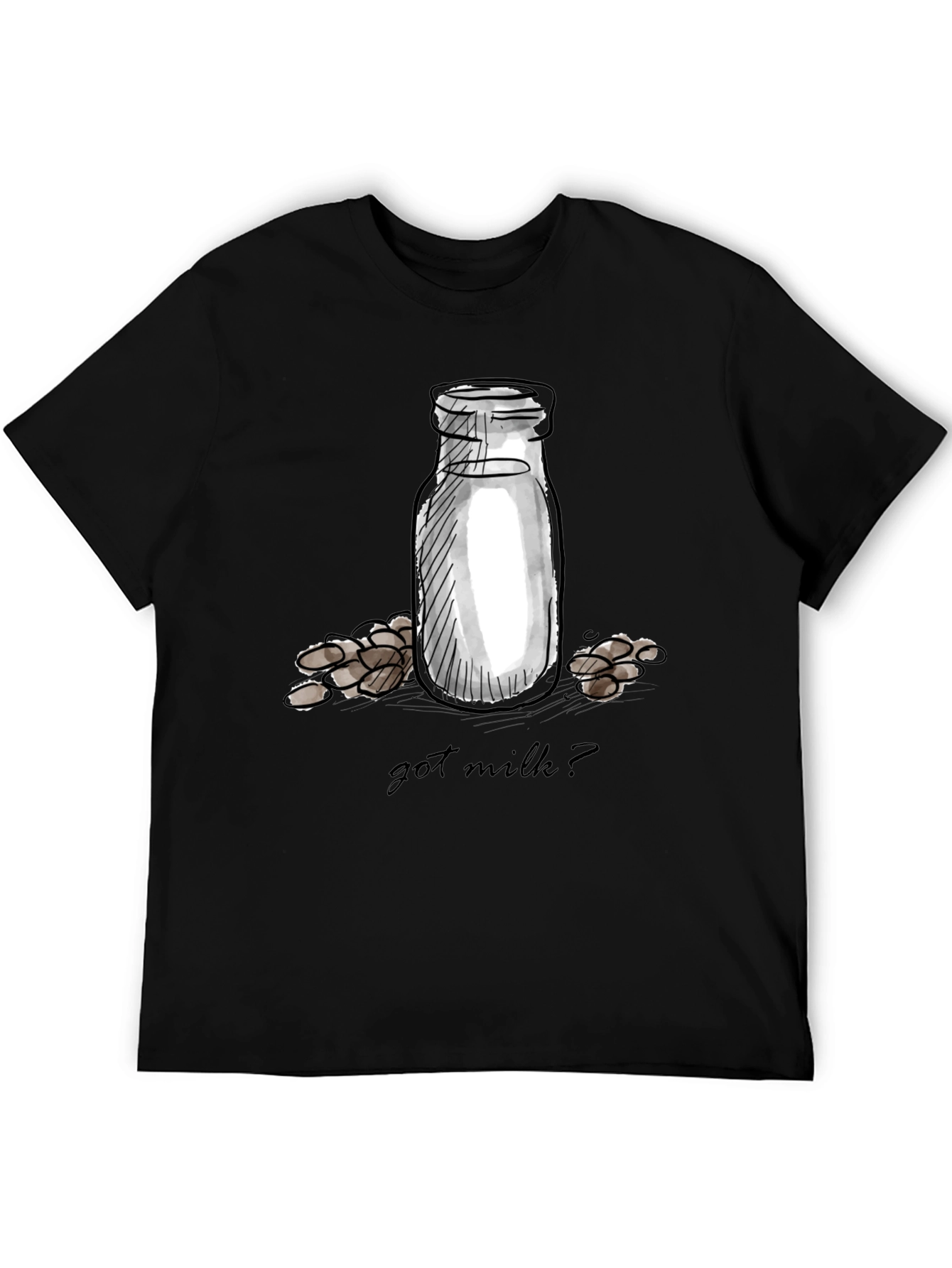 Got Milk? Graphic Tee - Quirky Comfort