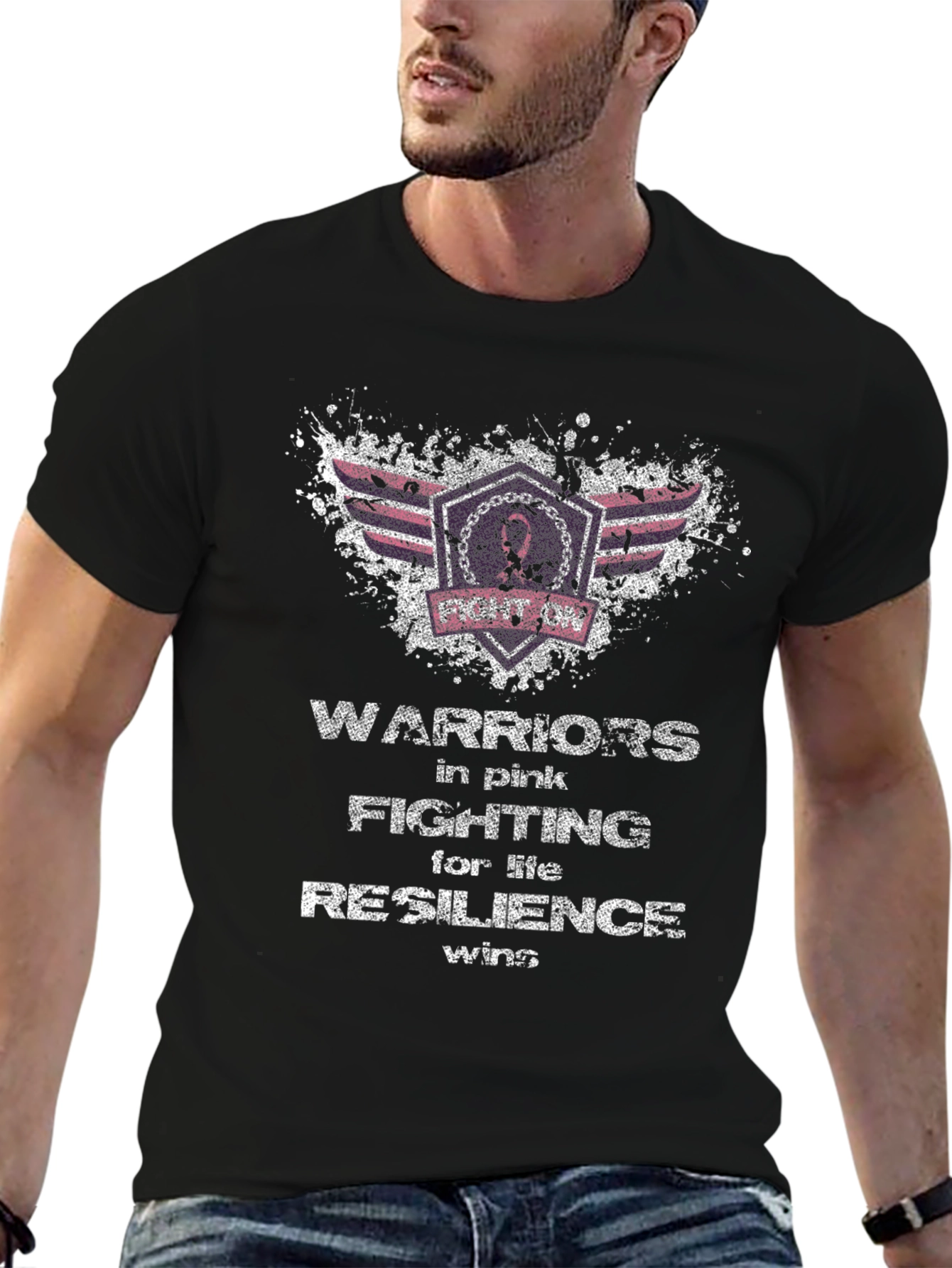Warriors in Pink Resilience T-Shirt