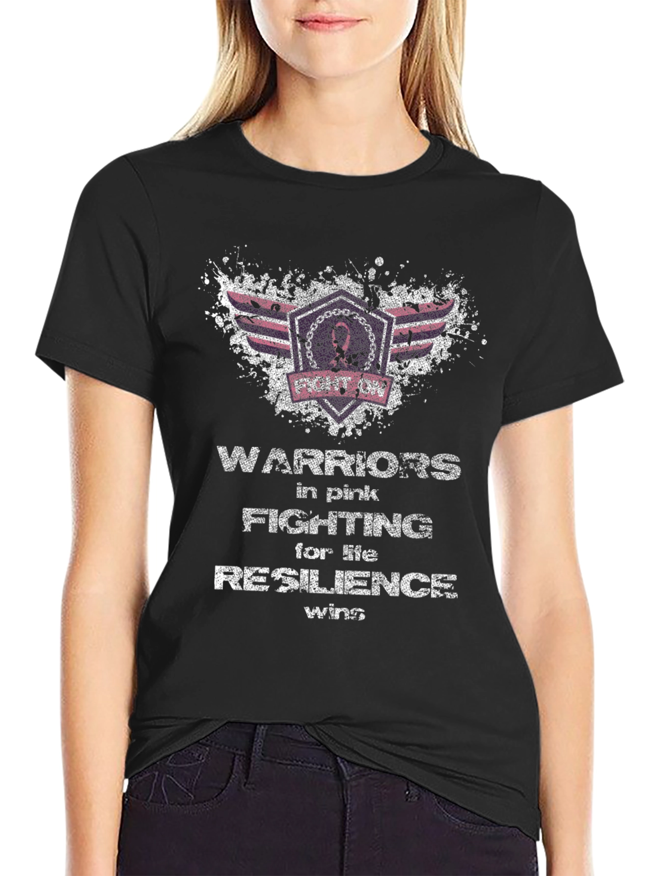 Warriors in Pink Resilience T-Shirt