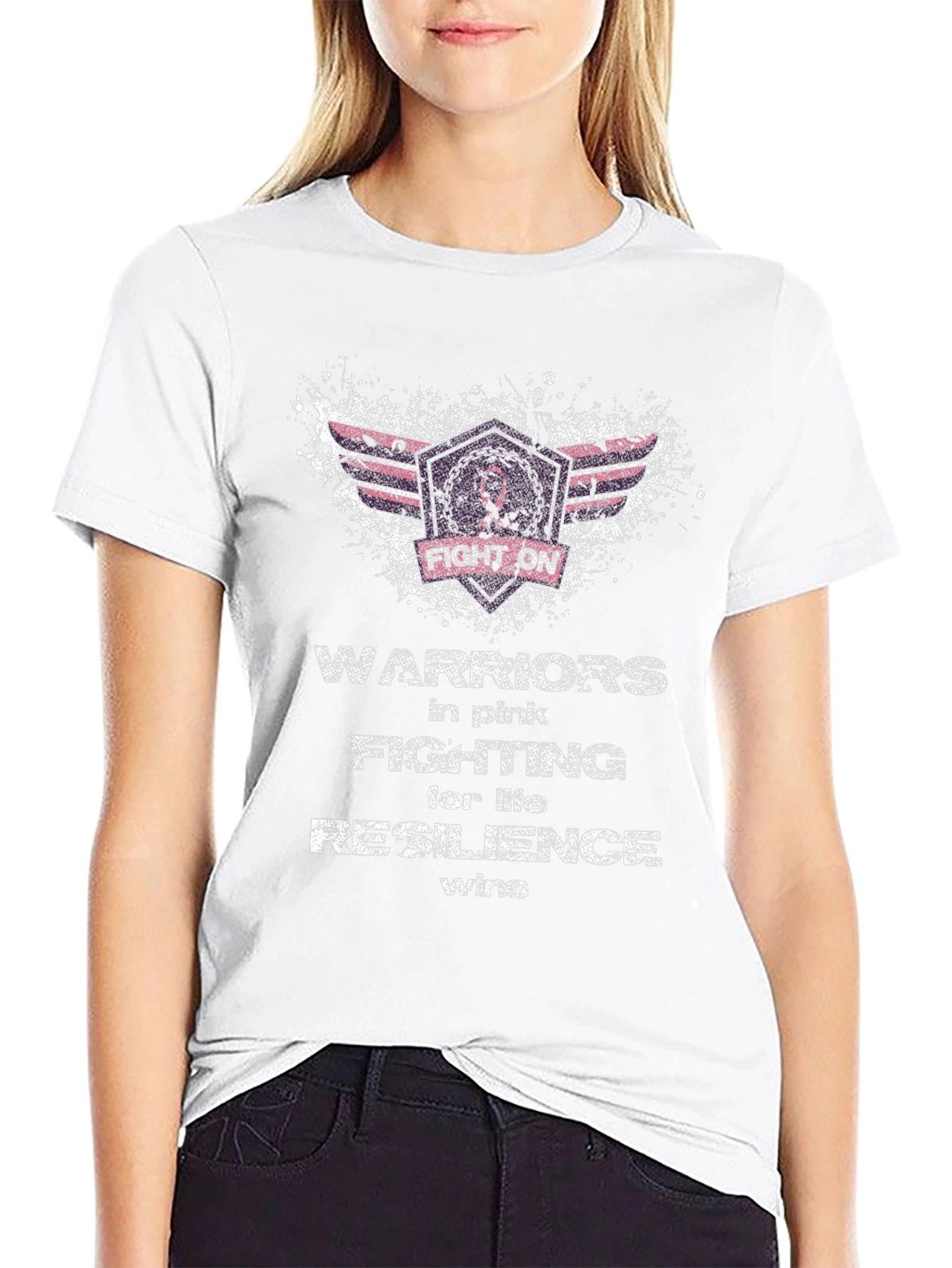 Warriors in Pink Resilience T-Shirt