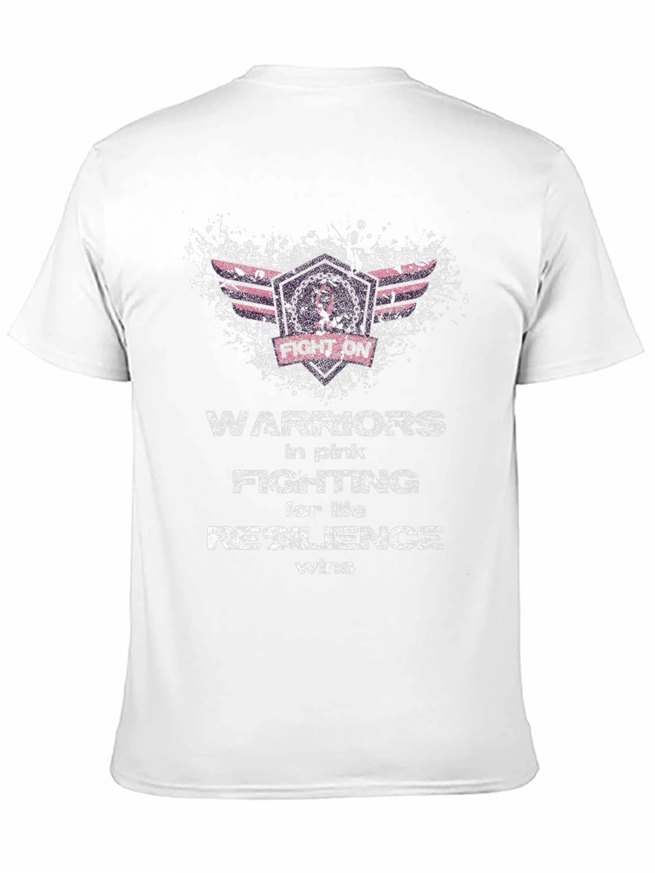 Warriors in Pink Resilience T-Shirt