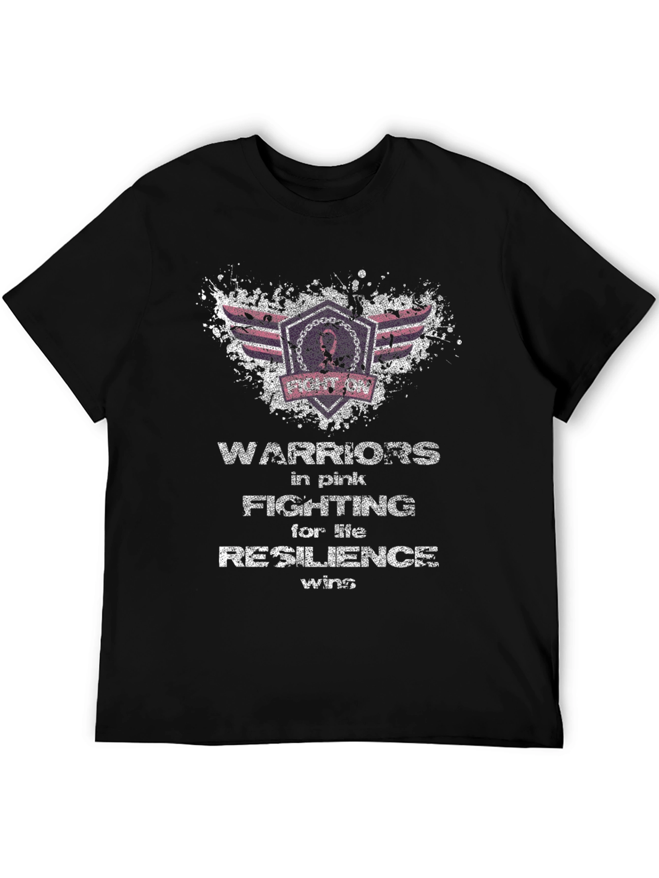 Warriors in Pink Resilience T-Shirt