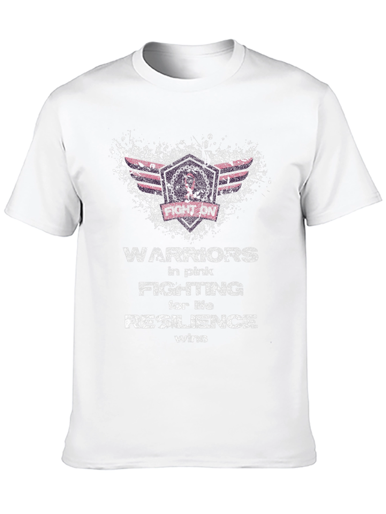 Warriors in Pink Resilience T-Shirt