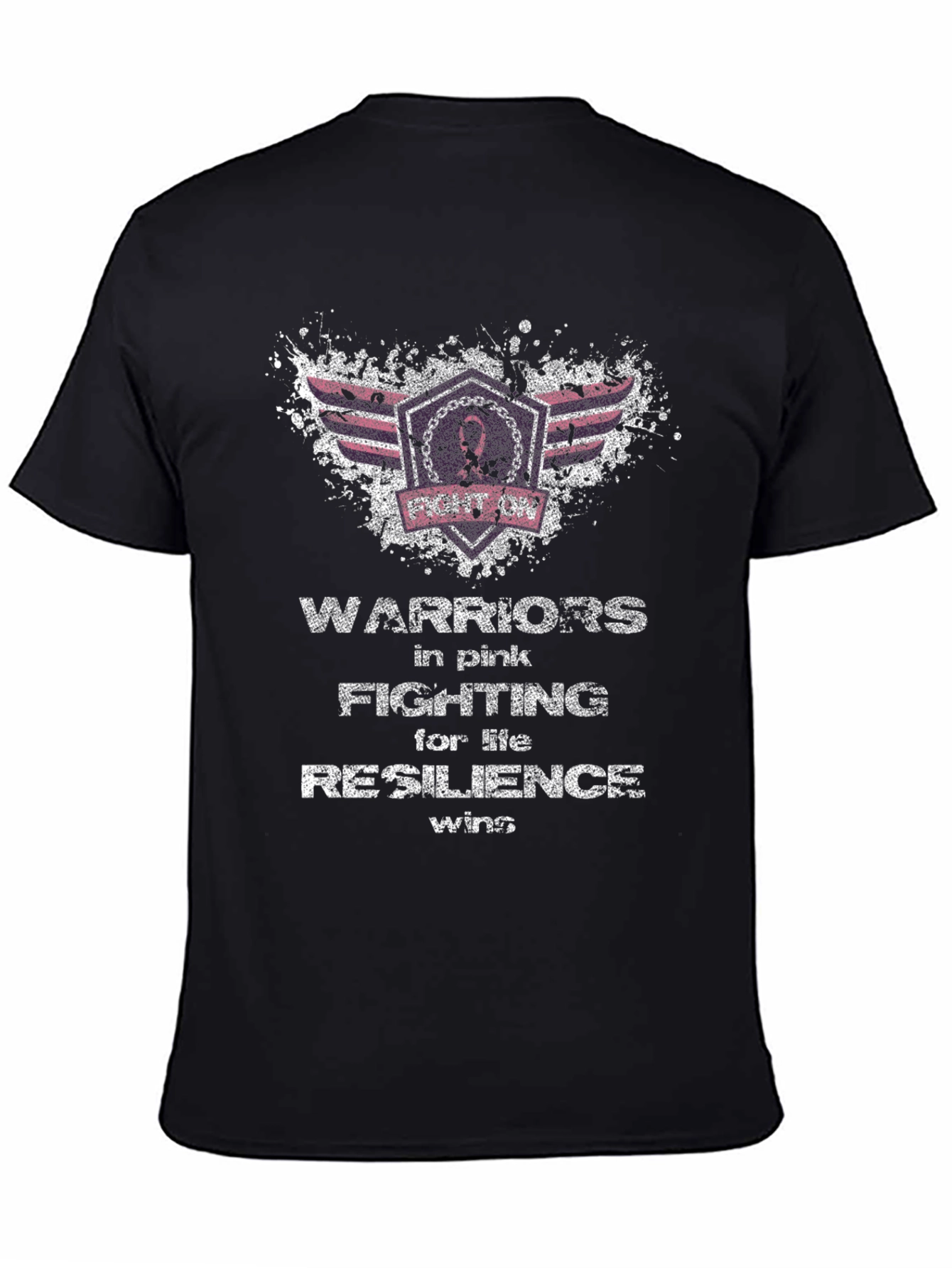 Warriors in Pink Resilience T-Shirt