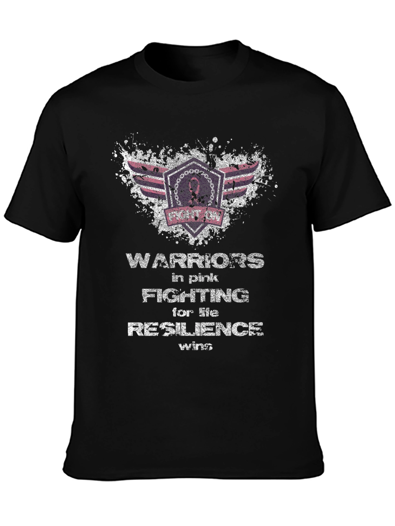 Warriors in Pink Resilience T-Shirt