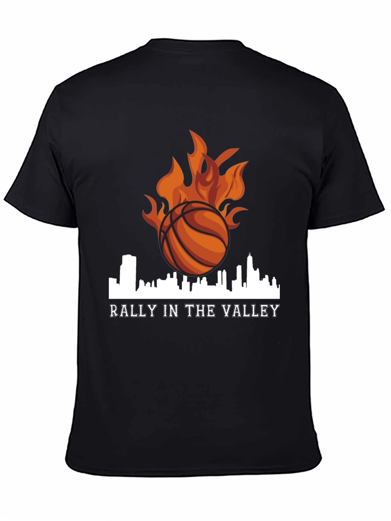 Rally in the Valley Basketball Graphic Tee
