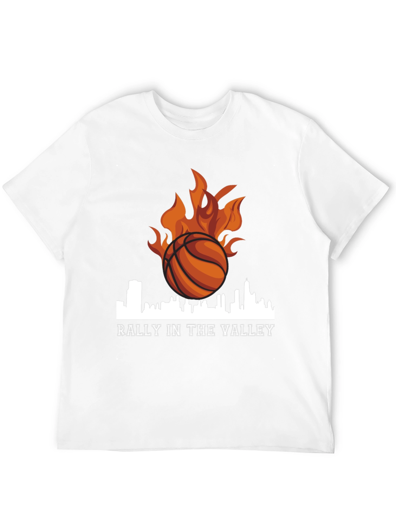 Rally in the Valley Basketball Graphic Tee