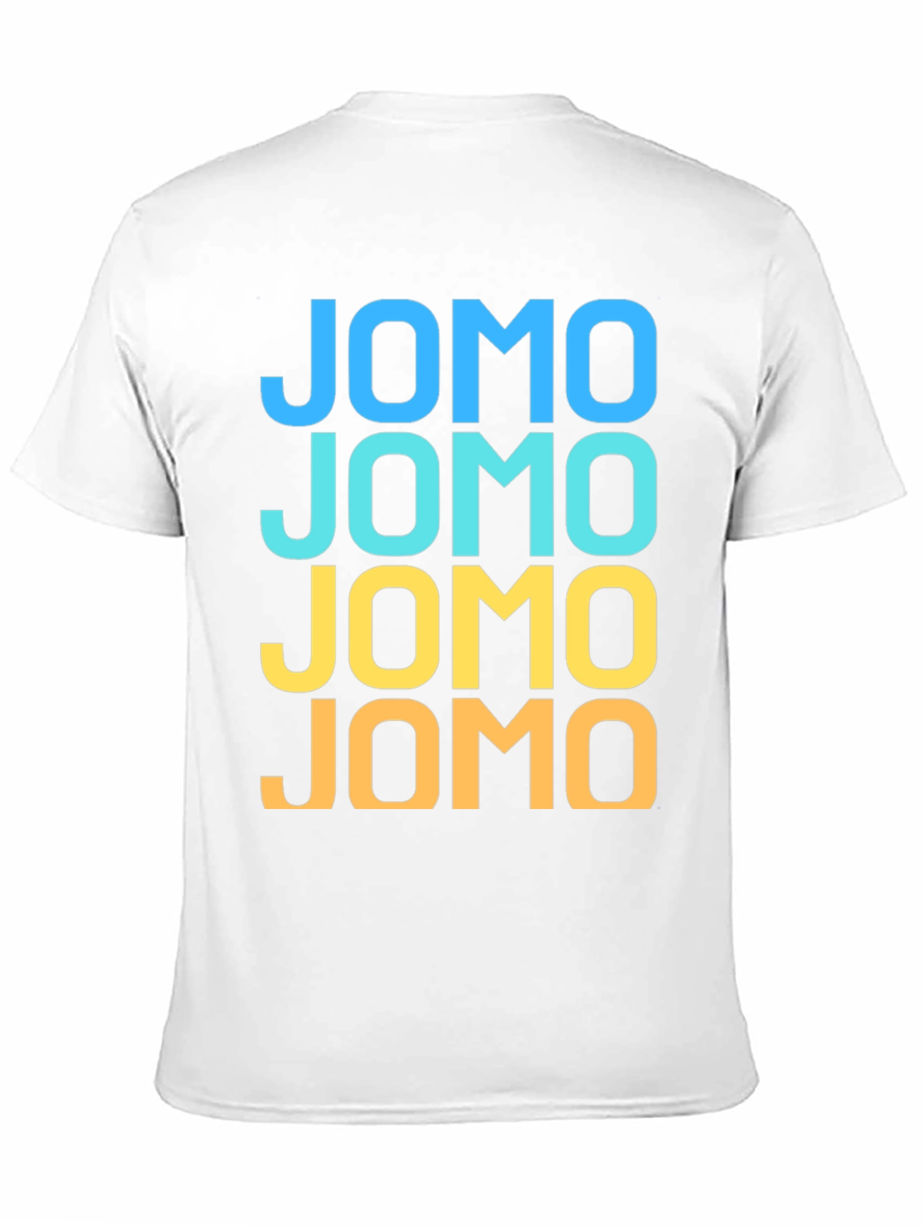 JOMO Graphic Tee - Black T-Shirt
