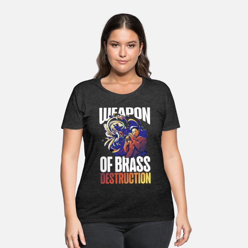 Trumpet Player Pun Weapon Of Brass