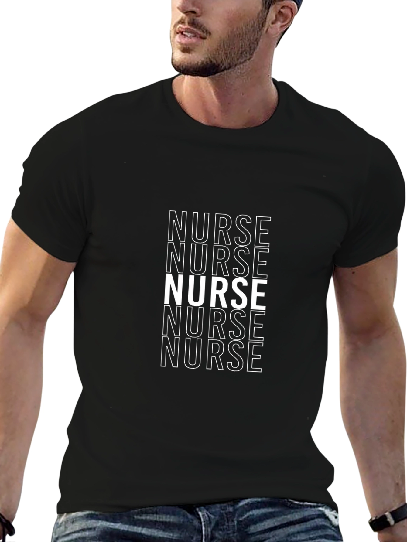 Nurse Graphic Tee -  Comfortable Everyday Wear