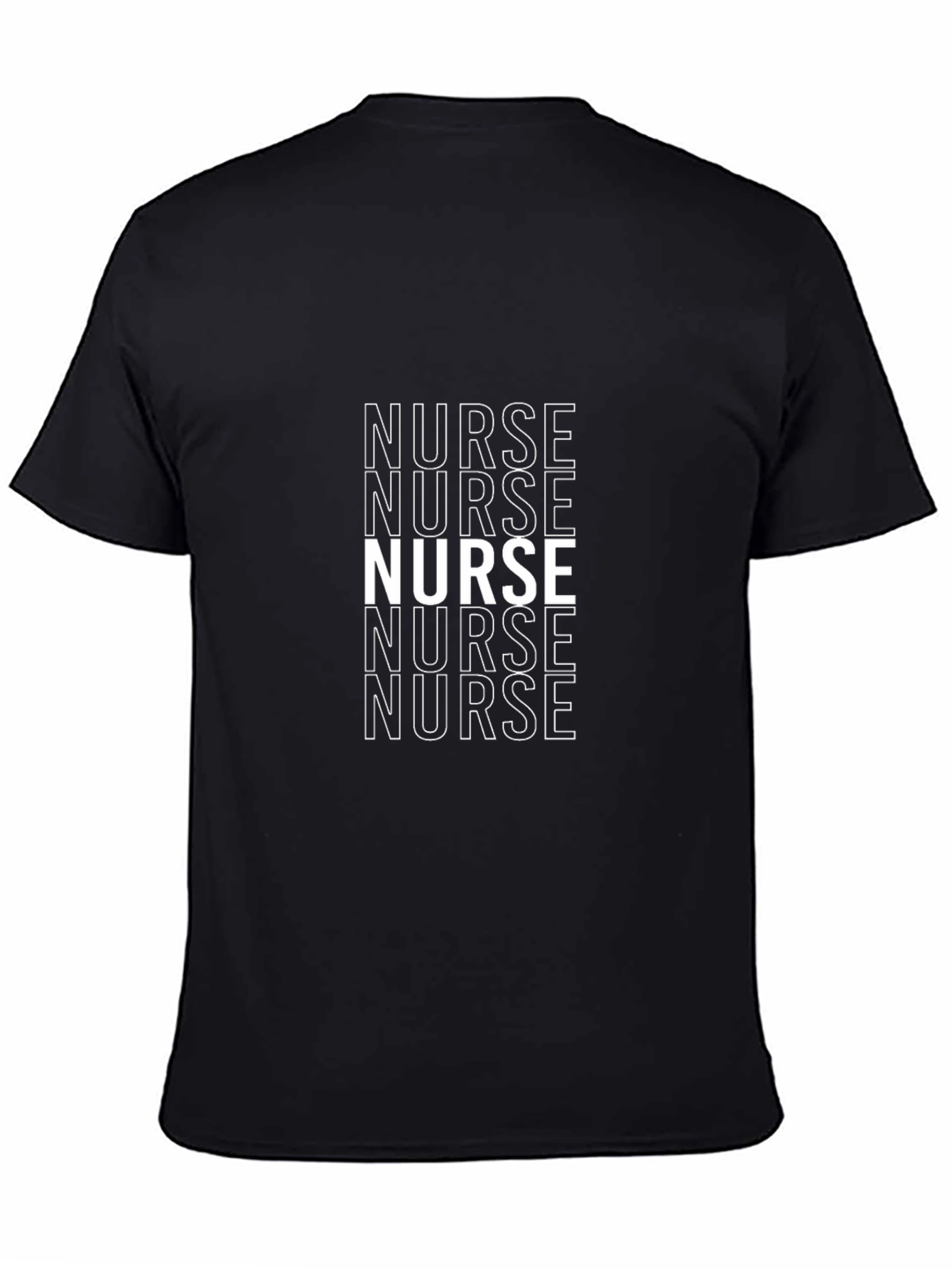 Nurse Graphic Tee -  Comfortable Everyday Wear