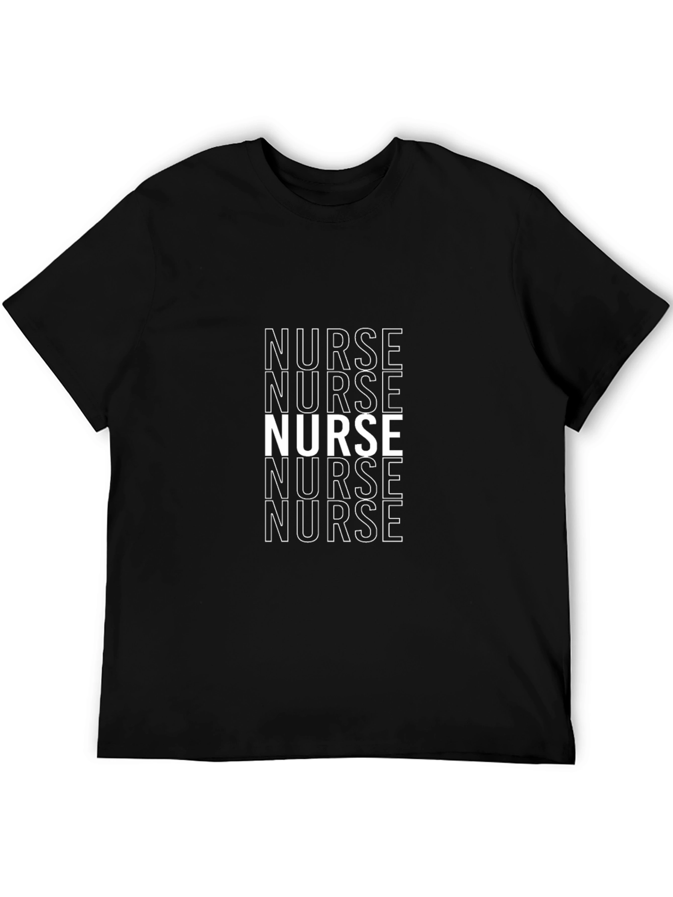 Nurse Graphic Tee -  Comfortable Everyday Wear