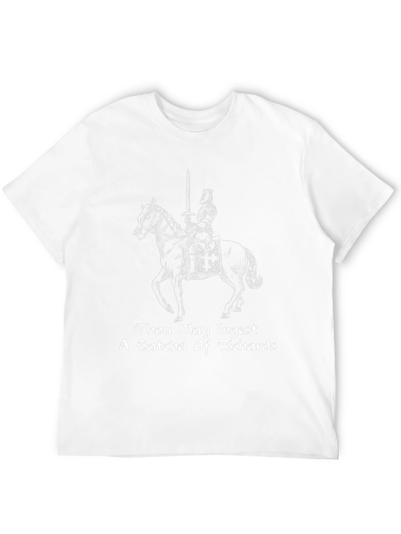 Thou May Ingest Richards Graphic T-Shirt