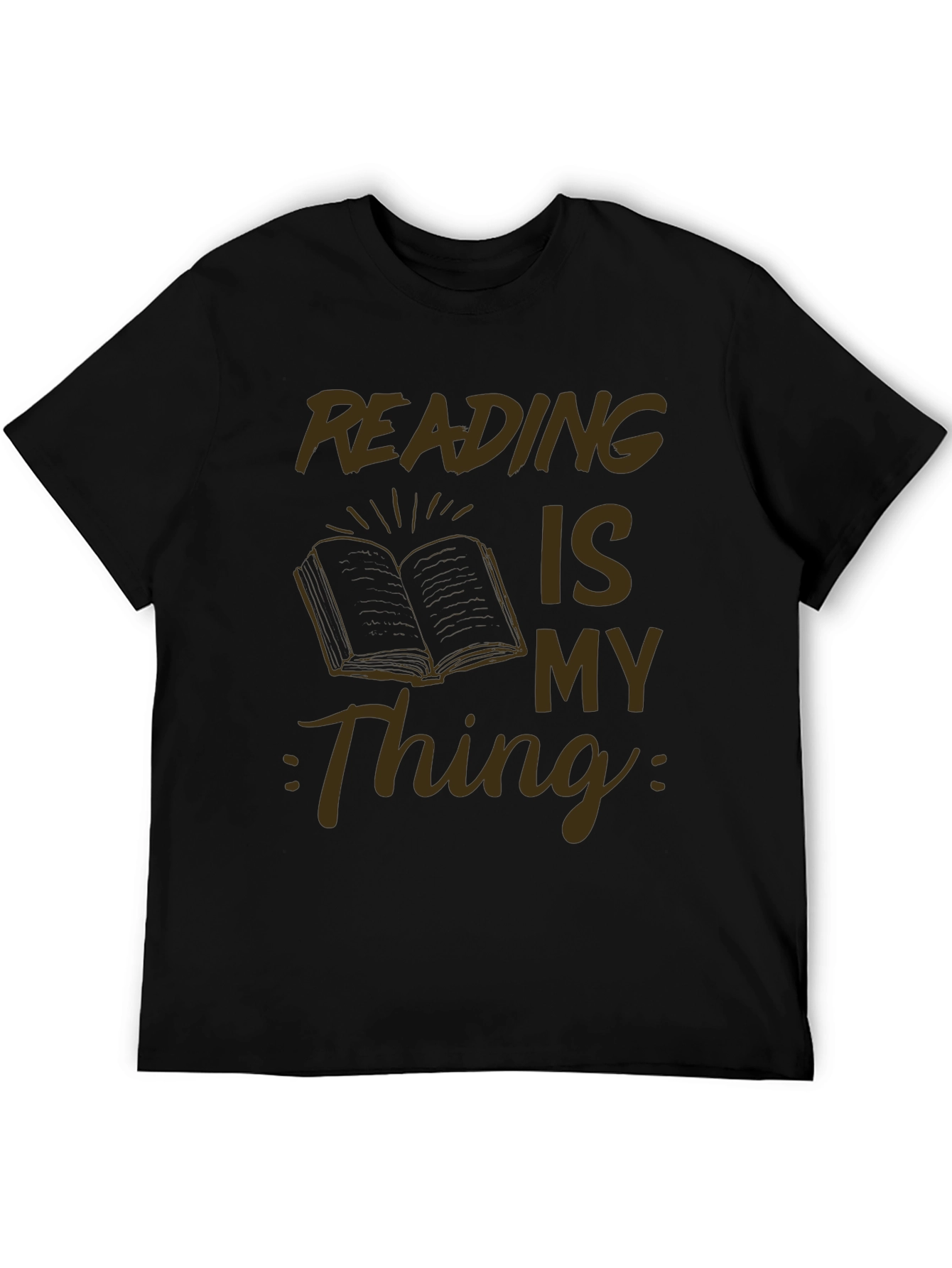 Reading Is My Thing Graphic T-Shirt