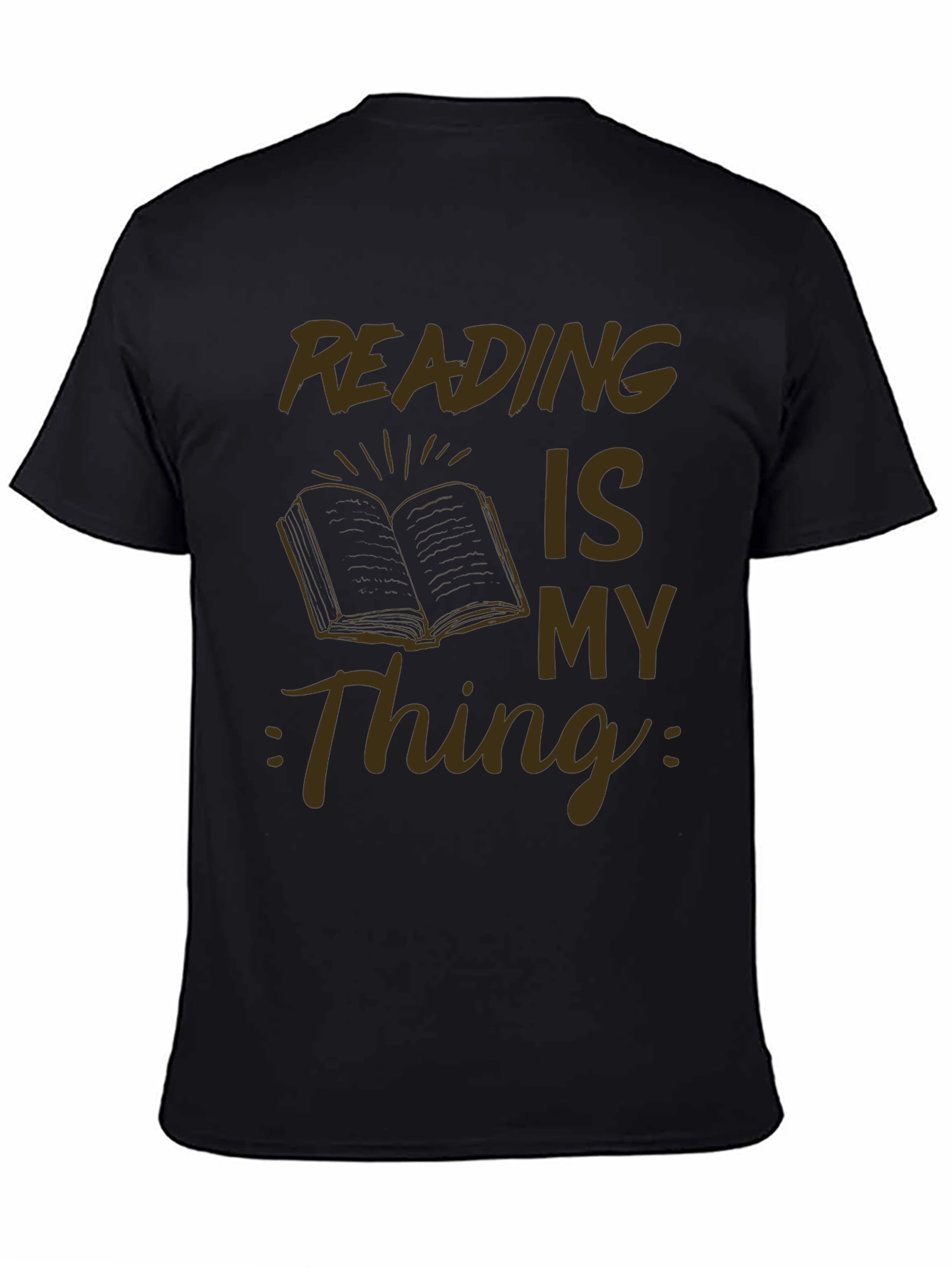 Reading Is My Thing Graphic T-Shirt