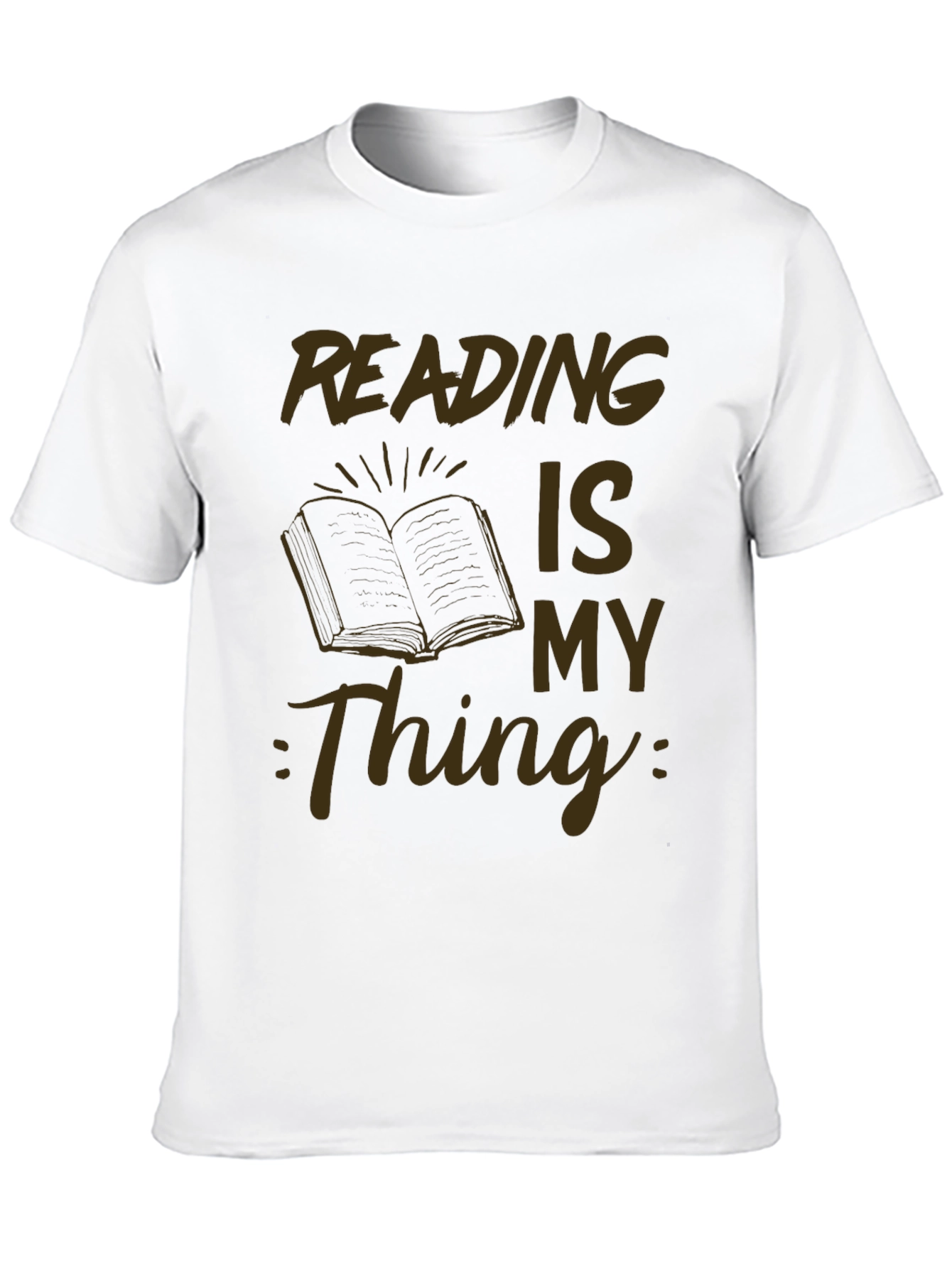 Reading Is My Thing Graphic T-Shirt