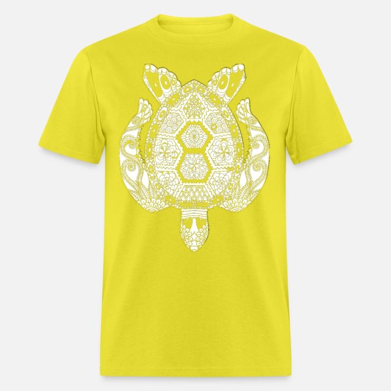 Turtle black and white t-shirt