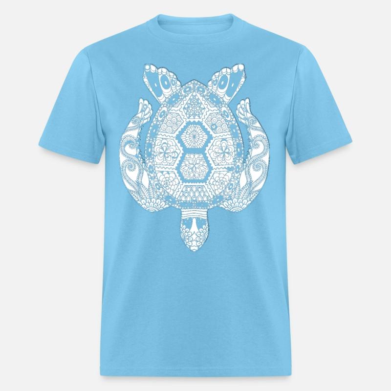 Turtle black and white t-shirt
