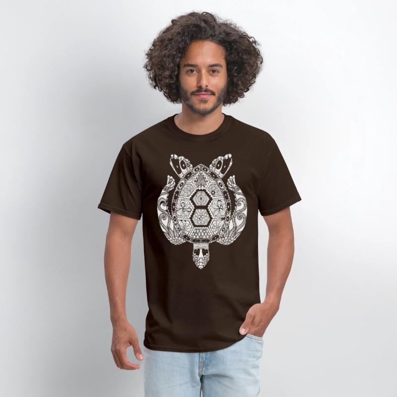 Turtle black and white t-shirt