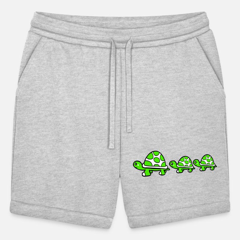 Turtle family Mummy Daddy 2 children Mother cute