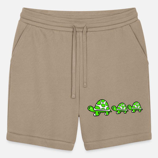 Turtle family Mummy Daddy 2 children Mother cute