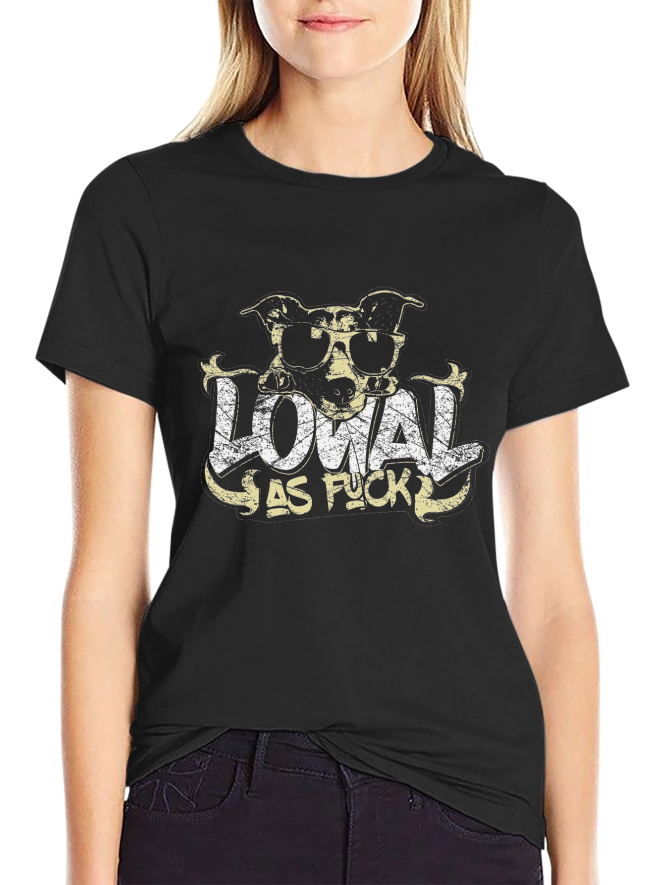 Loyal As F*ck Graphic T-Shirt