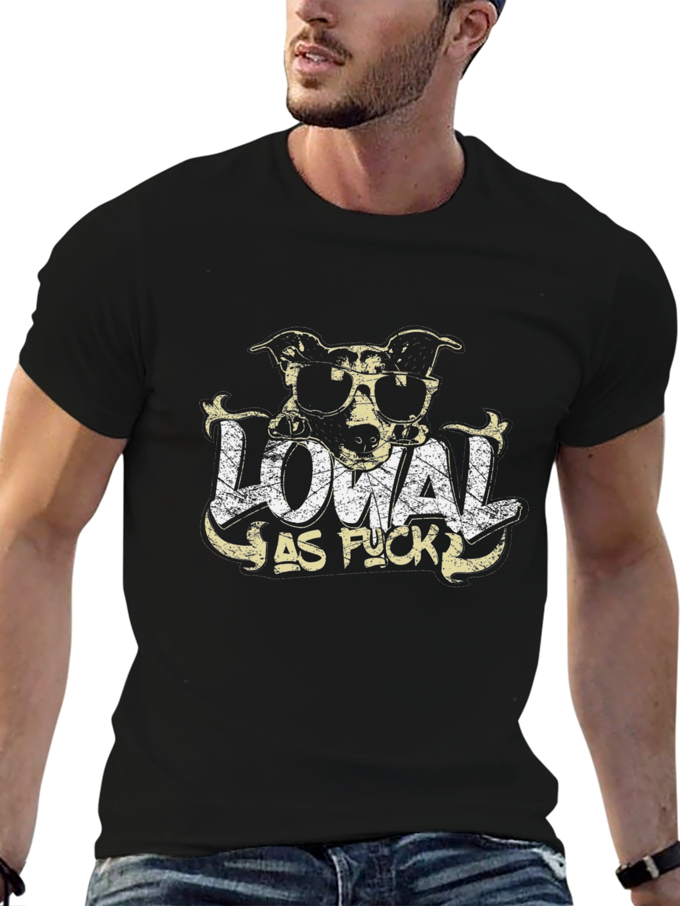Loyal As F*ck Graphic T-Shirt