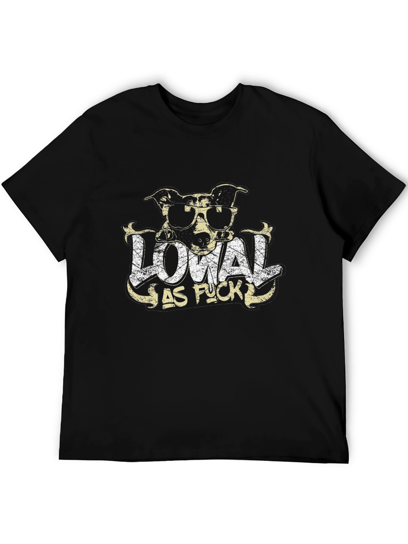 Loyal As F*ck Graphic T-Shirt