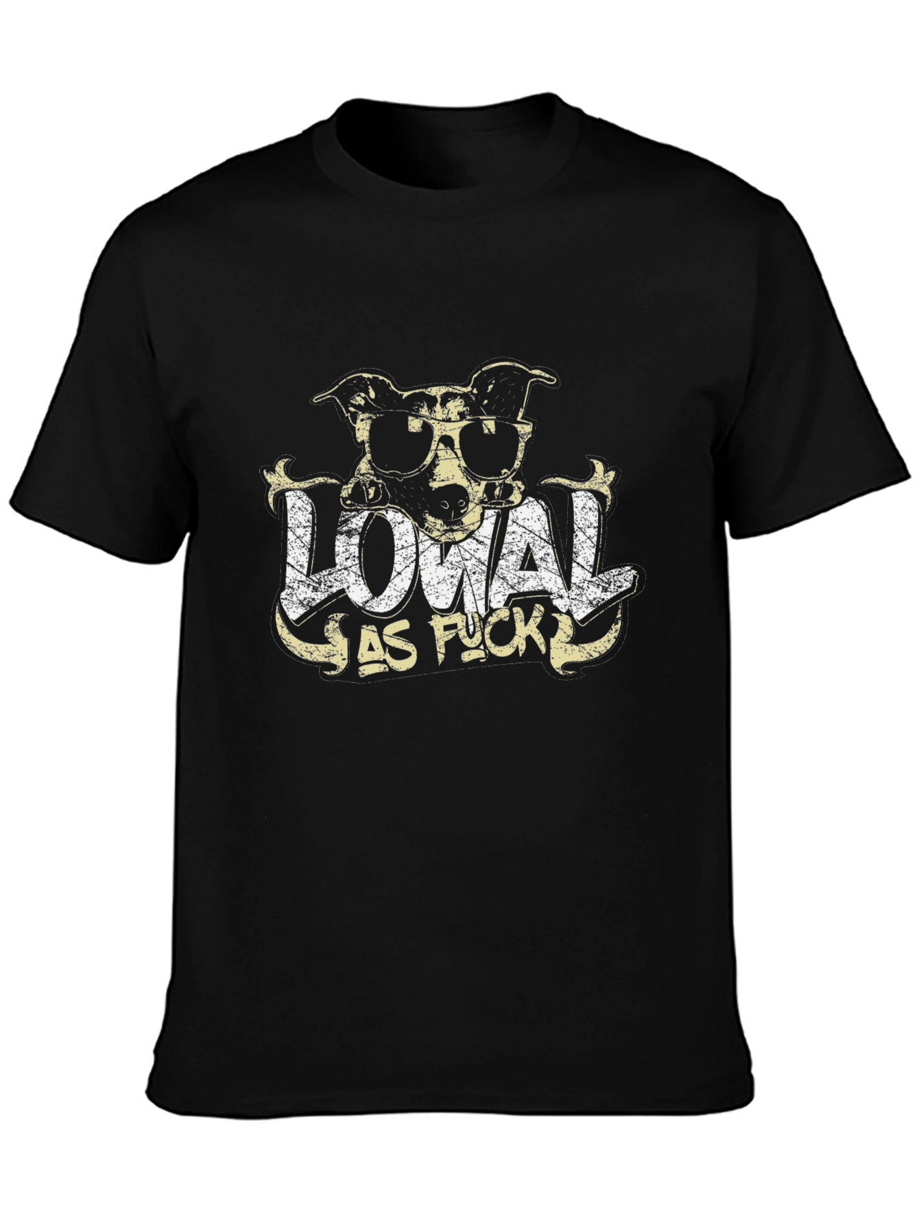 Loyal As F*ck Graphic T-Shirt